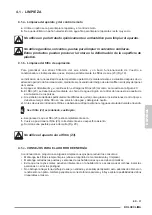 Preview for 177 page of Olimpia splendid DOLCECLIMA Instructions For Installation, Use And Maintenance Manual