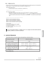 Preview for 179 page of Olimpia splendid DOLCECLIMA Instructions For Installation, Use And Maintenance Manual