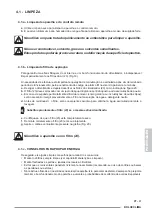 Preview for 211 page of Olimpia splendid DOLCECLIMA Instructions For Installation, Use And Maintenance Manual