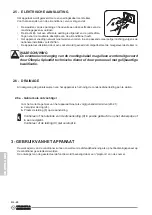 Preview for 234 page of Olimpia splendid DOLCECLIMA Instructions For Installation, Use And Maintenance Manual