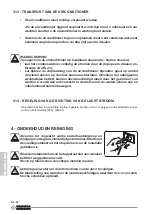 Preview for 244 page of Olimpia splendid DOLCECLIMA Instructions For Installation, Use And Maintenance Manual