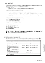 Preview for 247 page of Olimpia splendid DOLCECLIMA Instructions For Installation, Use And Maintenance Manual