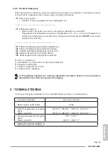 Preview for 281 page of Olimpia splendid DOLCECLIMA Instructions For Installation, Use And Maintenance Manual