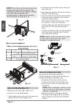 Preview for 62 page of Olimpia splendid Nexya S4 E Series User'S And Installer'S Manual