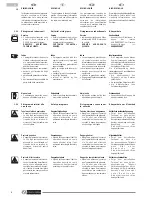 Preview for 6 page of Olimpia splendid Secco Instructions For Installation, Use And Maintenance Manual