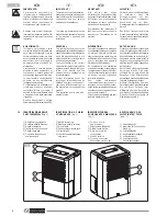 Preview for 8 page of Olimpia splendid Secco Instructions For Installation, Use And Maintenance Manual