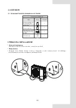 Предварительный просмотр 9 страницы Olimpia splendid Sherpa AQUADUE S3 E Installation And Owner'S Manual