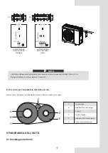 Предварительный просмотр 21 страницы Olimpia splendid Sherpa AQUADUE S3 E Installation And Owner'S Manual