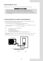 Предварительный просмотр 29 страницы Olimpia splendid Sherpa AQUADUE S3 E Installation And Owner'S Manual