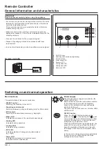 Preview for 4 page of Olimpia splendid SHERPA MONOBLOC B0812 Owner'S Manual