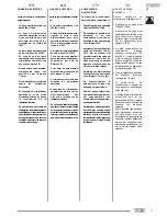 Preview for 17 page of Olimpia splendid Trio Instructions For Installation, Use And Maintenance Manual