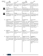 Preview for 20 page of Olimpia splendid Trio Instructions For Installation, Use And Maintenance Manual