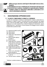 Предварительный просмотр 18 страницы Olimpia splendid Unico Air 10 SF EVA Instructions For Use And Maintenance Manual