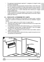 Предварительный просмотр 21 страницы Olimpia splendid Unico Air 10 SF EVA Instructions For Use And Maintenance Manual