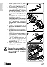 Предварительный просмотр 28 страницы Olimpia splendid Unico Air 10 SF EVA Instructions For Use And Maintenance Manual