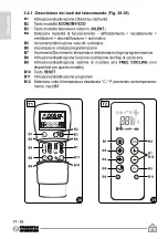 Предварительный просмотр 36 страницы Olimpia splendid Unico Air 10 SF EVA Instructions For Use And Maintenance Manual