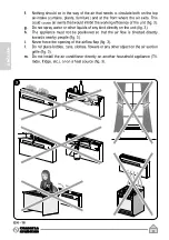 Предварительный просмотр 68 страницы Olimpia splendid Unico Air 10 SF EVA Instructions For Use And Maintenance Manual