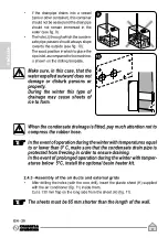 Предварительный просмотр 72 страницы Olimpia splendid Unico Air 10 SF EVA Instructions For Use And Maintenance Manual