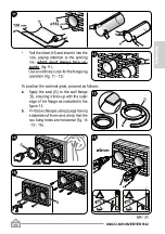 Предварительный просмотр 73 страницы Olimpia splendid Unico Air 10 SF EVA Instructions For Use And Maintenance Manual