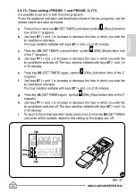 Предварительный просмотр 89 страницы Olimpia splendid Unico Air 10 SF EVA Instructions For Use And Maintenance Manual