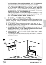 Предварительный просмотр 113 страницы Olimpia splendid Unico Air 10 SF EVA Instructions For Use And Maintenance Manual