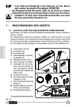 Предварительный просмотр 156 страницы Olimpia splendid Unico Air 10 SF EVA Instructions For Use And Maintenance Manual