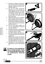 Предварительный просмотр 166 страницы Olimpia splendid Unico Air 10 SF EVA Instructions For Use And Maintenance Manual