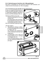 Предварительный просмотр 167 страницы Olimpia splendid Unico Air 10 SF EVA Instructions For Use And Maintenance Manual