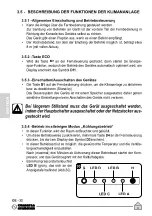 Предварительный просмотр 176 страницы Olimpia splendid Unico Air 10 SF EVA Instructions For Use And Maintenance Manual