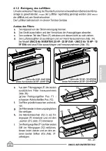 Предварительный просмотр 185 страницы Olimpia splendid Unico Air 10 SF EVA Instructions For Use And Maintenance Manual