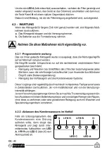 Предварительный просмотр 186 страницы Olimpia splendid Unico Air 10 SF EVA Instructions For Use And Maintenance Manual