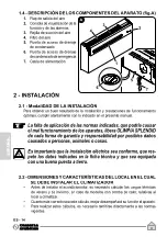 Предварительный просмотр 204 страницы Olimpia splendid Unico Air 10 SF EVA Instructions For Use And Maintenance Manual