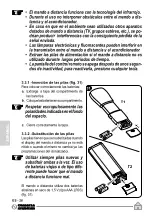 Предварительный просмотр 218 страницы Olimpia splendid Unico Air 10 SF EVA Instructions For Use And Maintenance Manual