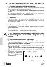 Предварительный просмотр 222 страницы Olimpia splendid Unico Air 10 SF EVA Instructions For Use And Maintenance Manual