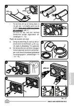 Предварительный просмотр 257 страницы Olimpia splendid Unico Air 10 SF EVA Instructions For Use And Maintenance Manual