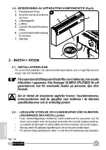 Предварительный просмотр 296 страницы Olimpia splendid Unico Air 10 SF EVA Instructions For Use And Maintenance Manual