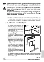 Предварительный просмотр 301 страницы Olimpia splendid Unico Air 10 SF EVA Instructions For Use And Maintenance Manual