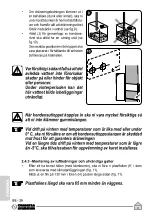 Предварительный просмотр 302 страницы Olimpia splendid Unico Air 10 SF EVA Instructions For Use And Maintenance Manual