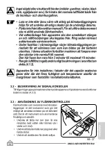 Предварительный просмотр 309 страницы Olimpia splendid Unico Air 10 SF EVA Instructions For Use And Maintenance Manual