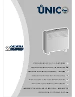 Olimpia splendid Unico Easy Manual preview