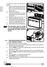 Предварительный просмотр 28 страницы Olimpia splendid UNICO EVO Instructions For Use And Maintenance Manual