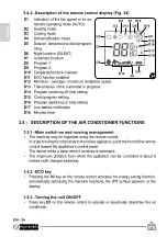 Предварительный просмотр 36 страницы Olimpia splendid UNICO EVO Instructions For Use And Maintenance Manual