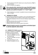 Предварительный просмотр 44 страницы Olimpia splendid UNICO EVO Instructions For Use And Maintenance Manual