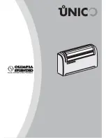 Olimpia splendid Unico Instruction Manual предпросмотр