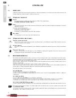 Предварительный просмотр 10 страницы Olimpia splendid Unico Instructions For Installation, Use And Maintenance Manual