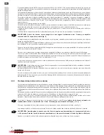 Предварительный просмотр 14 страницы Olimpia splendid Unico Instructions For Installation, Use And Maintenance Manual