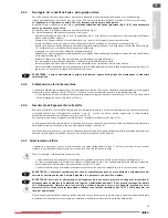 Предварительный просмотр 15 страницы Olimpia splendid Unico Instructions For Installation, Use And Maintenance Manual