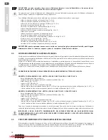 Предварительный просмотр 16 страницы Olimpia splendid Unico Instructions For Installation, Use And Maintenance Manual