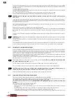 Предварительный просмотр 30 страницы Olimpia splendid Unico Instructions For Installation, Use And Maintenance Manual