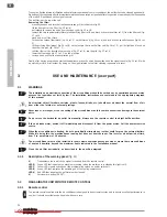 Предварительный просмотр 34 страницы Olimpia splendid Unico Instructions For Installation, Use And Maintenance Manual